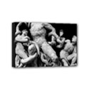 Laocoon Sculpture Over Black Mini Canvas 6  x 4  (Stretched) View1