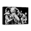 Laocoon Sculpture Over Black Deluxe Canvas 18  x 12  (Stretched) View1