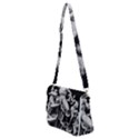 Laocoon Sculpture Over Black Shoulder Bag with Back Zipper View2