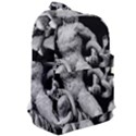 Laocoon Sculpture Over Black Classic Backpack View2