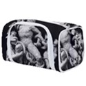 Laocoon Sculpture Over Black Toiletries Pouch View1