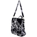 Laocoon Sculpture Over Black Crossbody Backpack View1