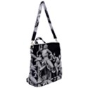 Laocoon Sculpture Over Black Crossbody Backpack View2