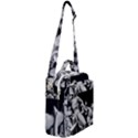 Laocoon Sculpture Over Black Crossbody Day Bag View2