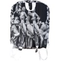 Laocoon Sculpture Over Black Full Print Backpack View2