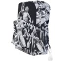 Laocoon Sculpture Over Black Full Print Backpack View3