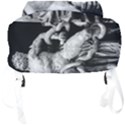 Laocoon Sculpture Over Black Full Print Backpack View4