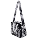 Laocoon Sculpture Over Black Rope Handles Shoulder Strap Bag View1