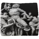 Laocoon Sculpture Over Black Seat Cushion View1