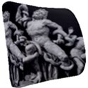 Laocoon Sculpture Over Black Seat Cushion View2