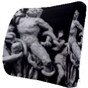 Laocoon Sculpture Over Black Seat Cushion View3