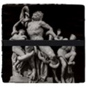 Laocoon Sculpture Over Black Seat Cushion View4