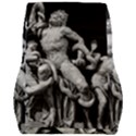 Laocoon Sculpture Over Black Car Seat Back Cushion  View2