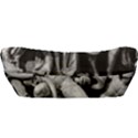 Laocoon Sculpture Over Black Car Seat Back Cushion  View3