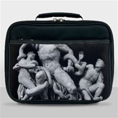 Laocoon Sculpture Over Black Lunch Bag