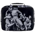 Laocoon Sculpture Over Black Full Print Lunch Bag View2