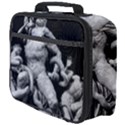 Laocoon Sculpture Over Black Full Print Lunch Bag View4