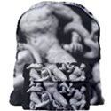 Laocoon Sculpture Over Black Giant Full Print Backpack View1