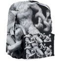 Laocoon Sculpture Over Black Giant Full Print Backpack View3