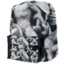 Laocoon Sculpture Over Black Giant Full Print Backpack View4