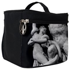 Laocoon Sculpture Over Black Make Up Travel Bag (Big)