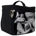 Laocoon Sculpture Over Black Make Up Travel Bag (Big) View1