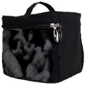 Laocoon Sculpture Over Black Make Up Travel Bag (Big) View2