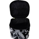 Laocoon Sculpture Over Black Make Up Travel Bag (Big) View3