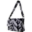 Laocoon Sculpture Over Black Full Print Messenger Bag (S) View1