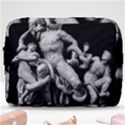 Laocoon Sculpture Over Black Make Up Pouch (Large) View1