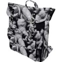 Laocoon Sculpture Over Black Buckle Up Backpack View1