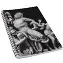 Laocoon Sculpture Over Black 5.5  x 8.5  Notebook View1