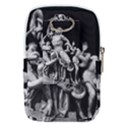 Laocoon Sculpture Over Black Belt Pouch Bag (Small) View2