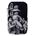 Laocoon Sculpture Over Black Waist Pouch (Large) View1