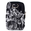 Laocoon Sculpture Over Black Belt Pouch Bag (Large) View2