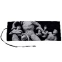 Laocoon Sculpture Over Black Roll Up Canvas Pencil Holder (S) View1