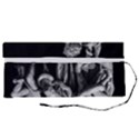 Laocoon Sculpture Over Black Roll Up Canvas Pencil Holder (S) View2