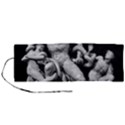 Laocoon Sculpture Over Black Roll Up Canvas Pencil Holder (M) View1