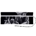 Laocoon Sculpture Over Black Roll Up Canvas Pencil Holder (M) View2