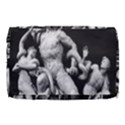 Laocoon Sculpture Over Black Burner Gym Duffel Bag View3