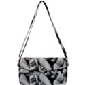 Laocoon Sculpture Over Black Removable Strap Clutch Bag View1