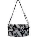 Laocoon Sculpture Over Black Removable Strap Clutch Bag View2