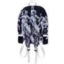 Laocoon Sculpture Over Black Zip Bottom Backpack View3