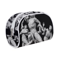 Laocoon Sculpture Over Black Makeup Case (Small)