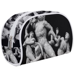 Laocoon Sculpture Over Black Makeup Case (large)