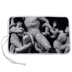 Laocoon Sculpture Over Black Pen Storage Case (M)