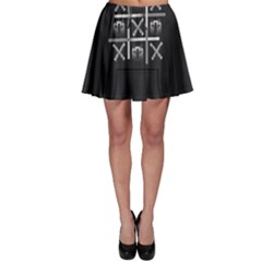 Tic Tac Monster Skater Skirt by TheFanSign