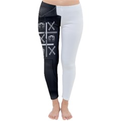 Tic Tac Monster Classic Winter Leggings by TheFanSign