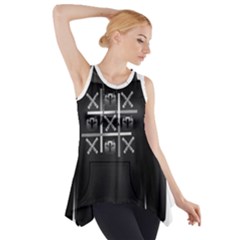 Tic Tac Monster Side Drop Tank Tunic by TheFanSign