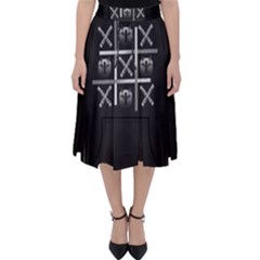 Tic Tac Monster Classic Midi Skirt by TheFanSign